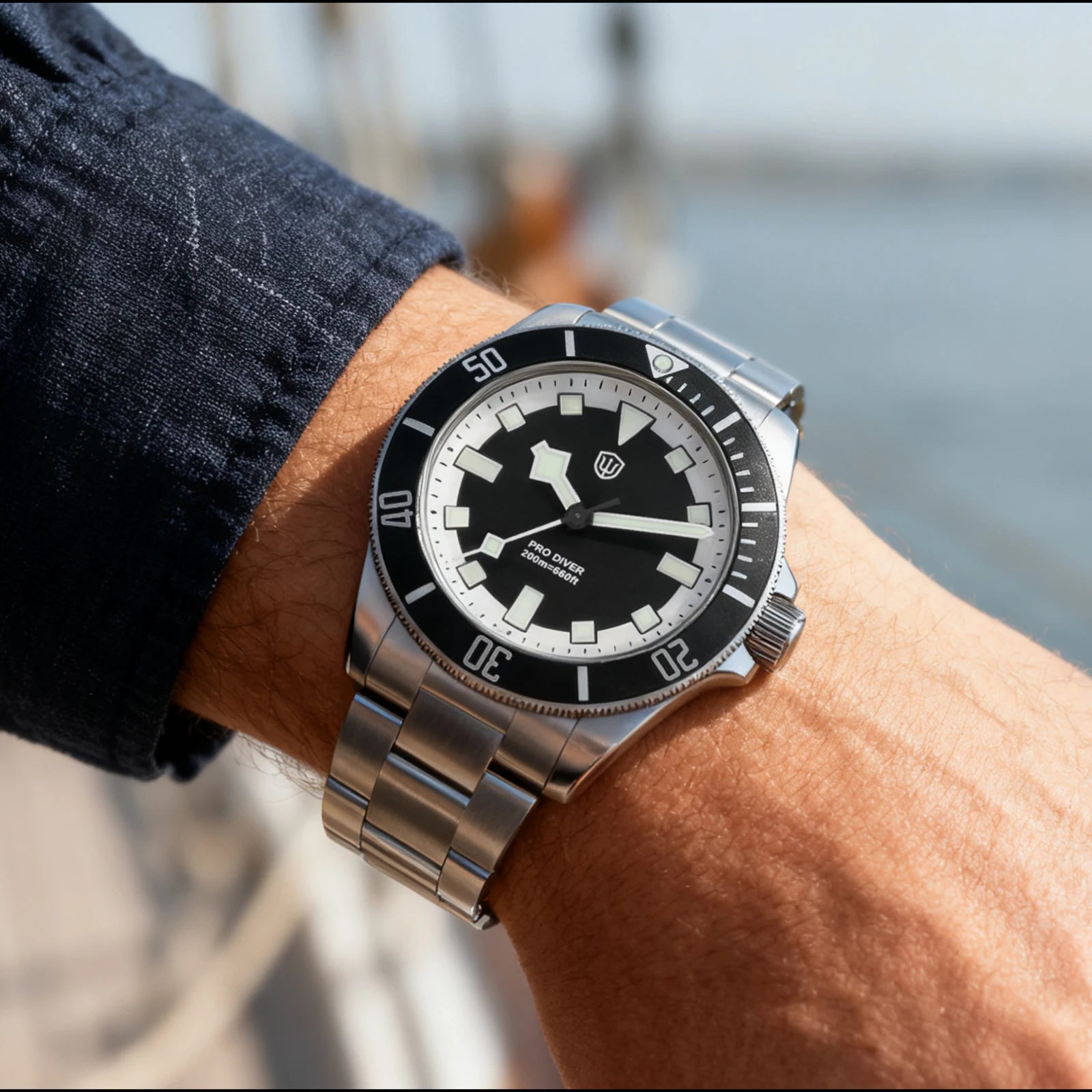 Watchdives WD1969 Pro Quartz Dive Watch