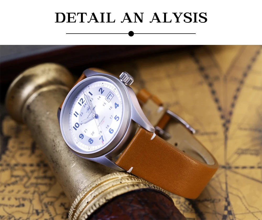 ADDIESDIVE NH35A Automatic Dive Watch
