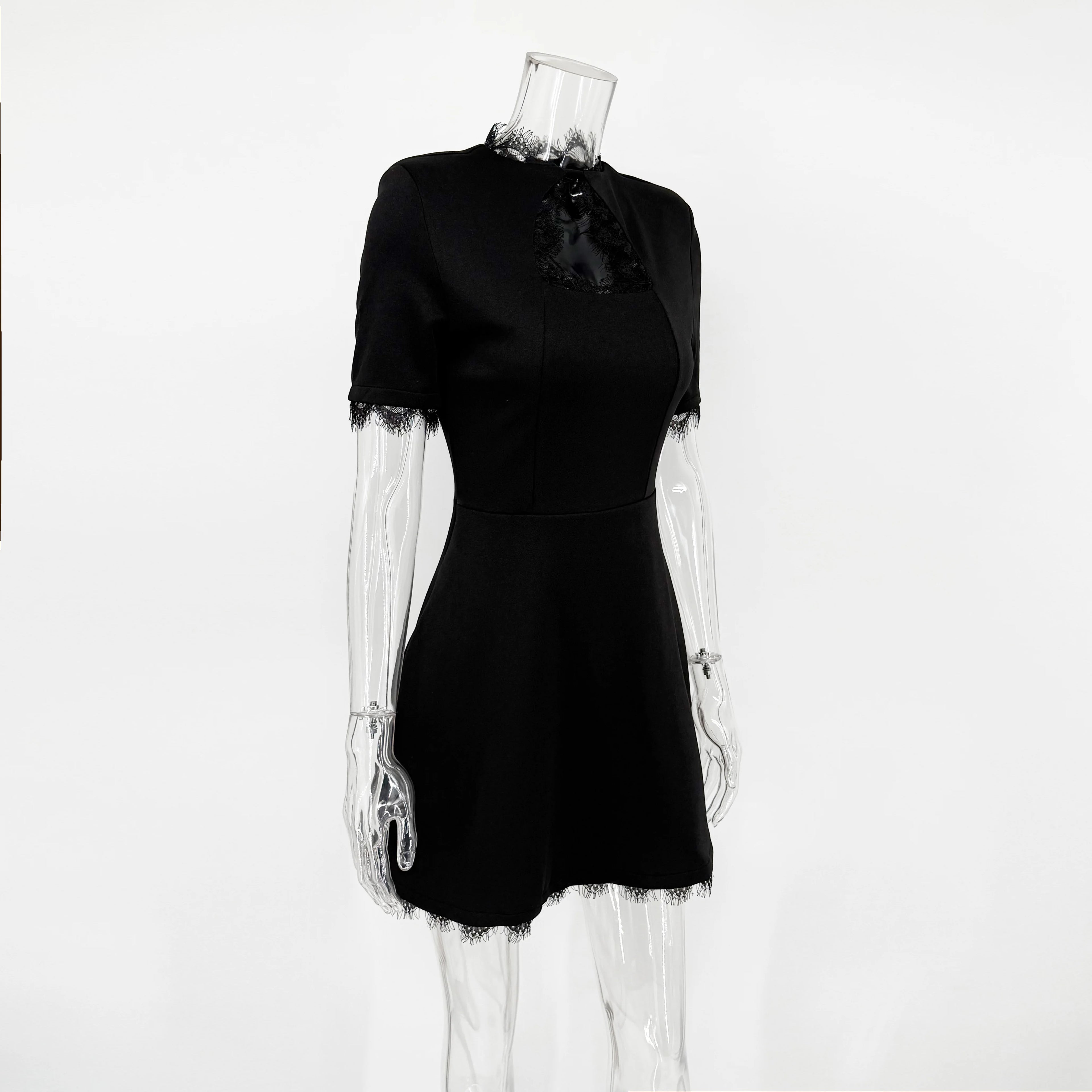 Talenza Lace Patchwork Evening Dress
