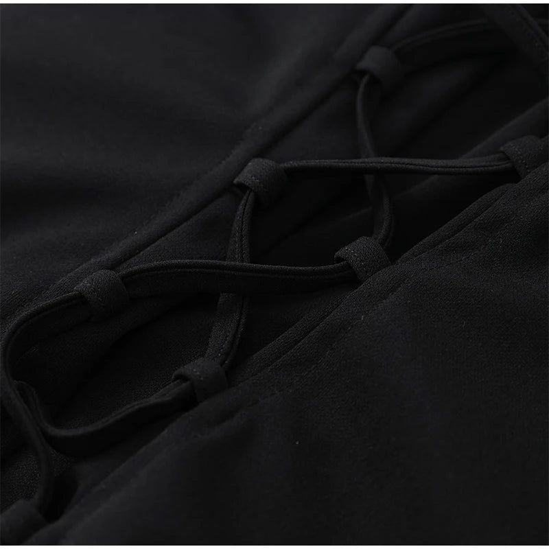 Women's Elegant Pleated Sling Party Dress