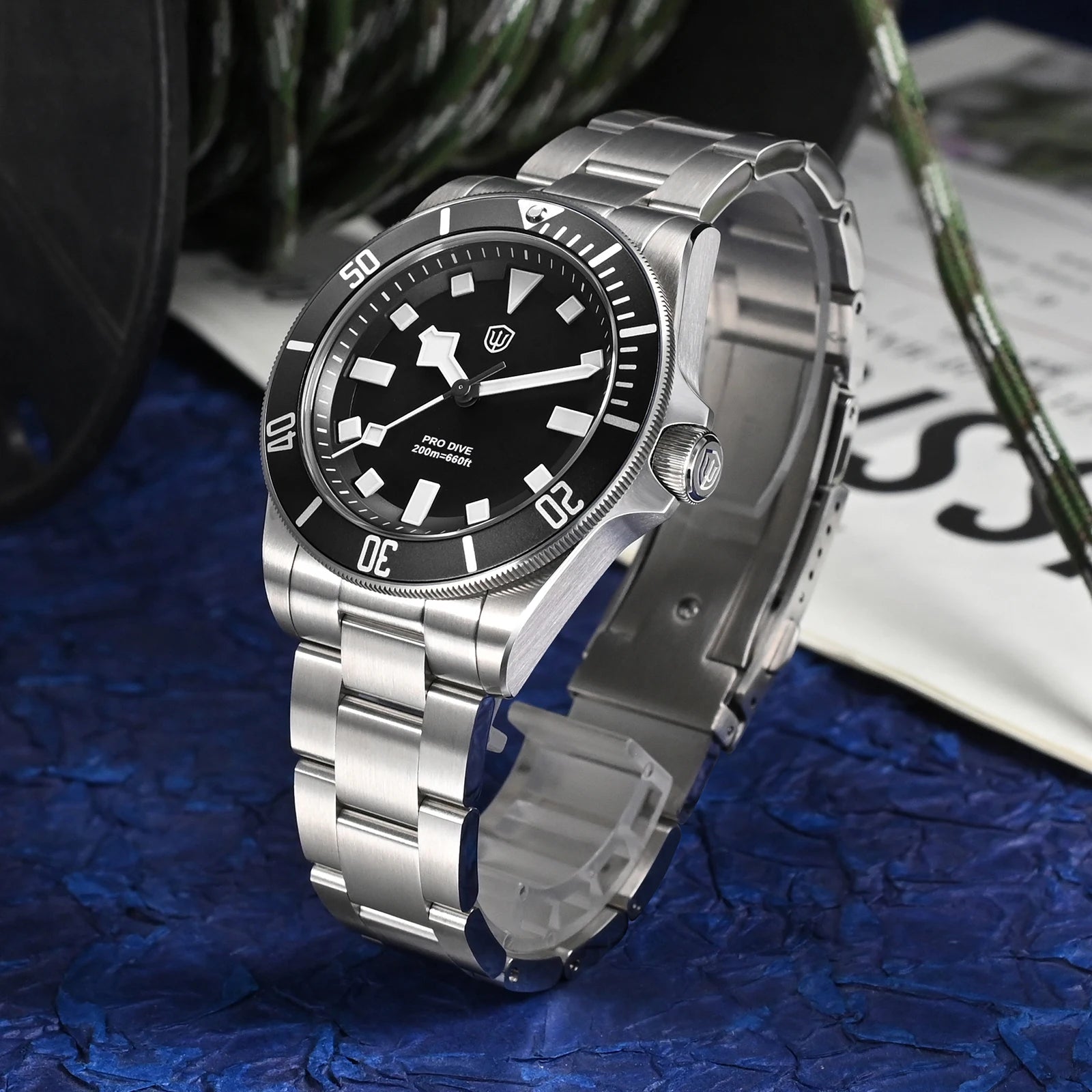 Watchdives WD1969 Pro Quartz Dive Watch