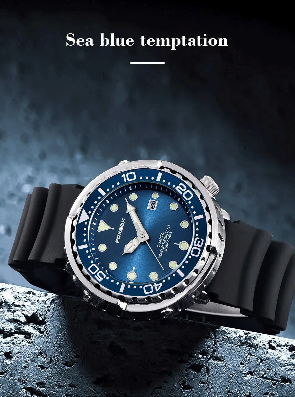 Men's Waterproof Sports Chronograph Watch
