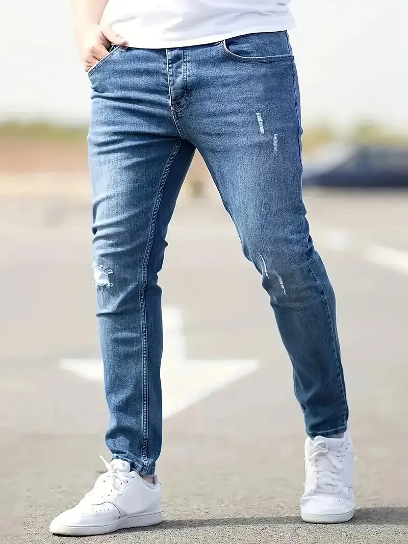 Men's Slim Fit Stretch Skinny Jeans