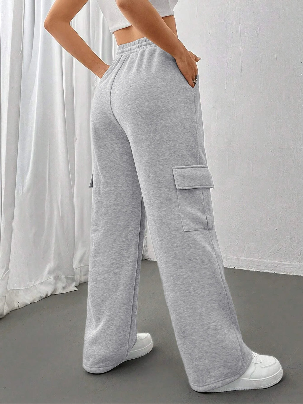 Women's Thermal Lined Drawstring Pants