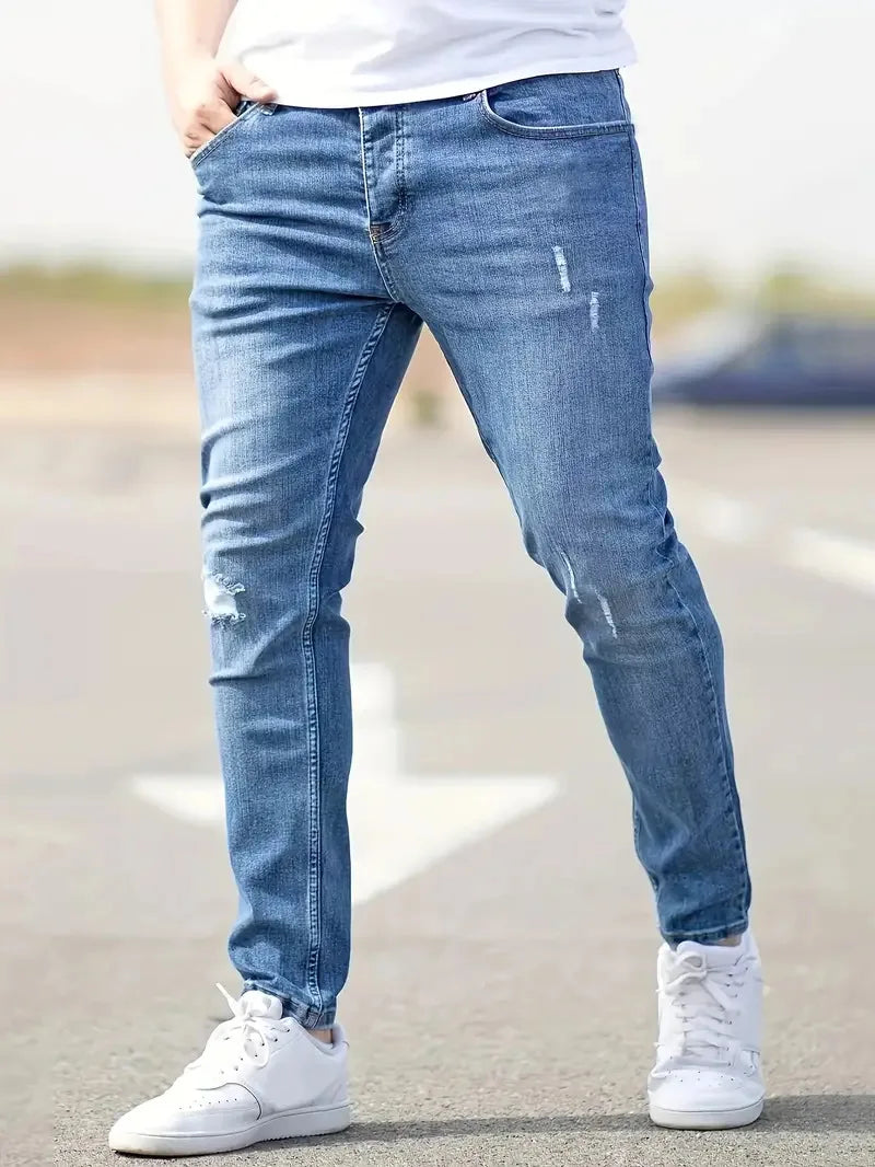 Men's Slim Fit Stretch Skinny Jeans