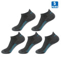 5 Pairs Breathable Cotton Ankle Socks
