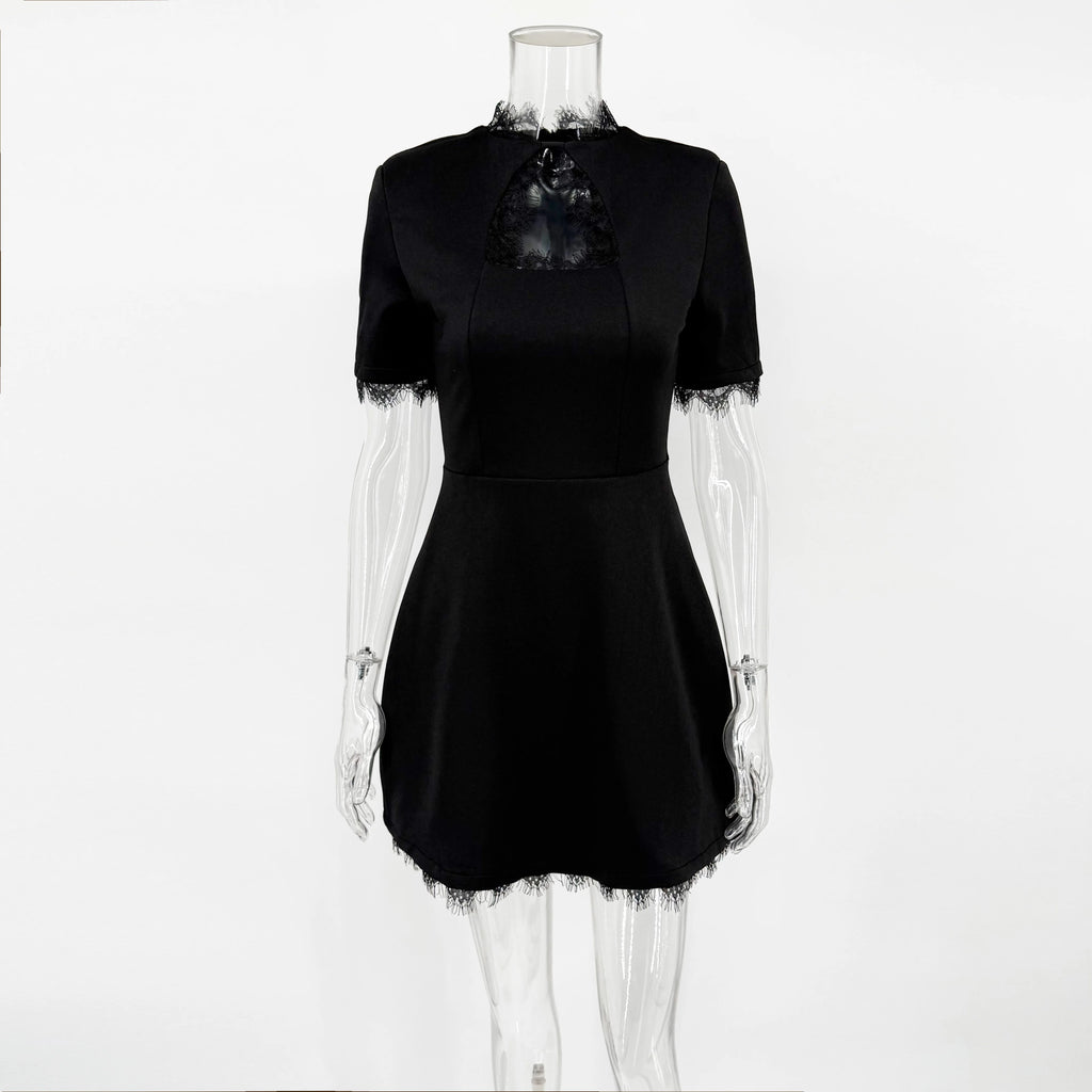 Talenza Lace Patchwork Evening Dress
