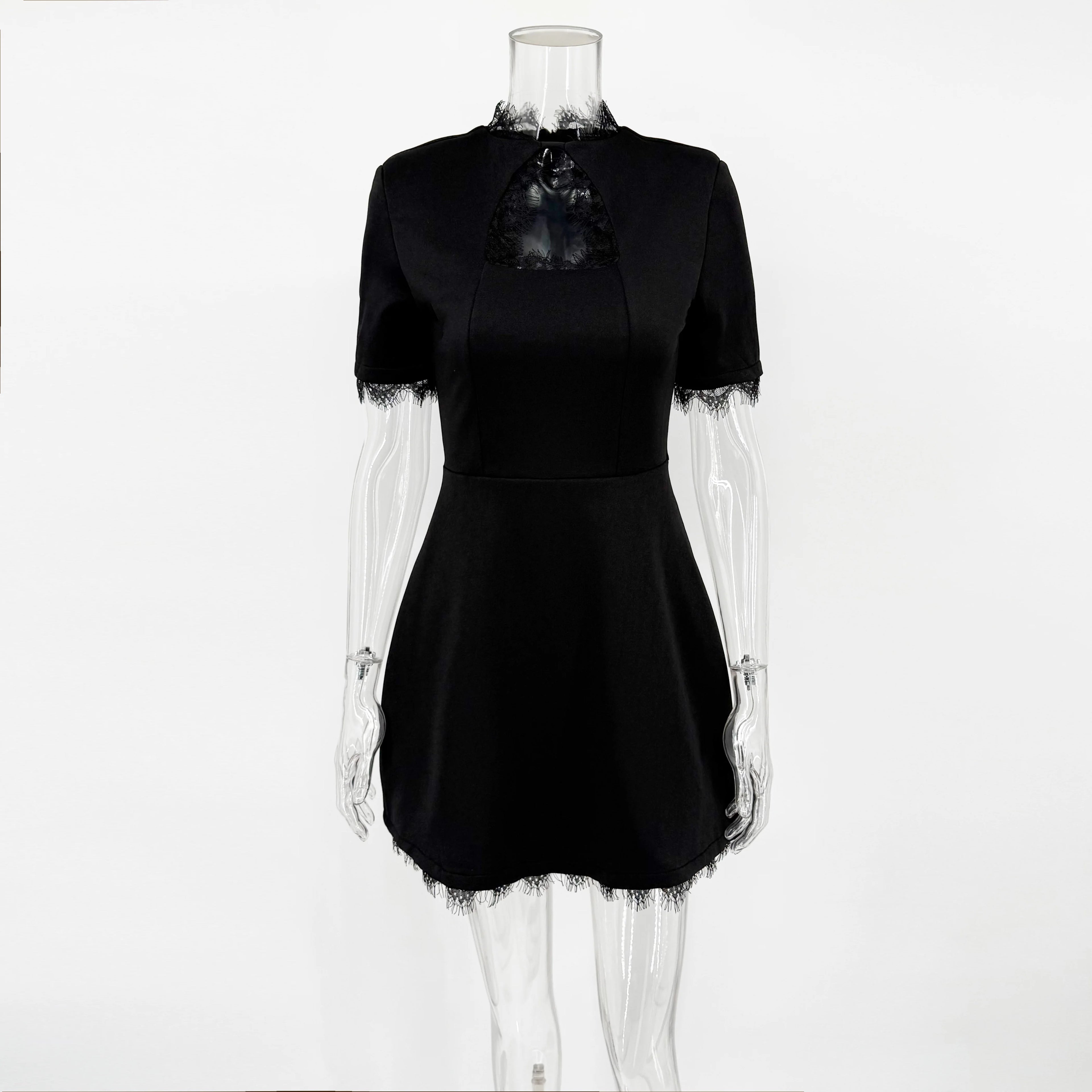 Talenza Lace Patchwork Evening Dress