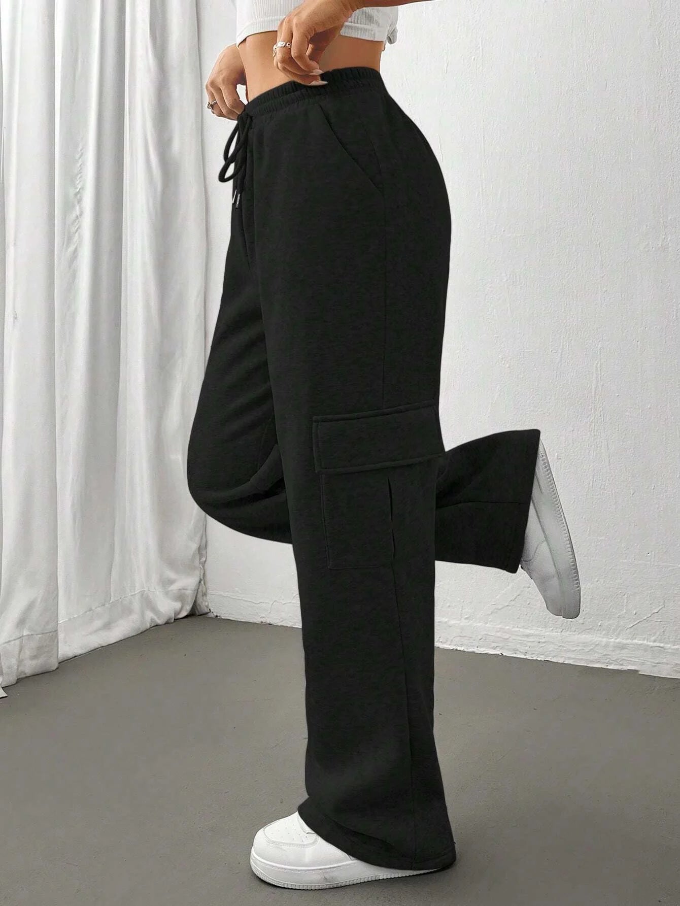 Women's Thermal Lined Drawstring Pants