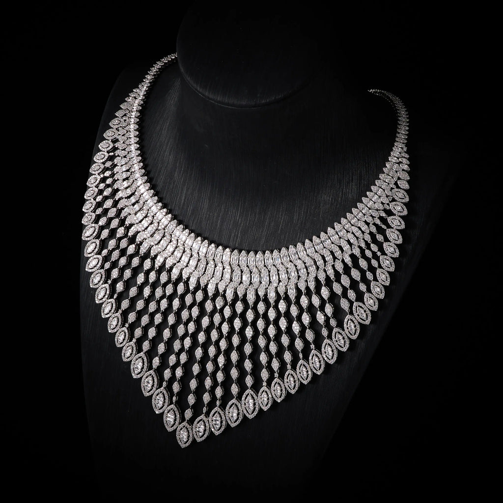 IN JEWELIFE Luxury 2025 African Bridal Jewelry Set for Women