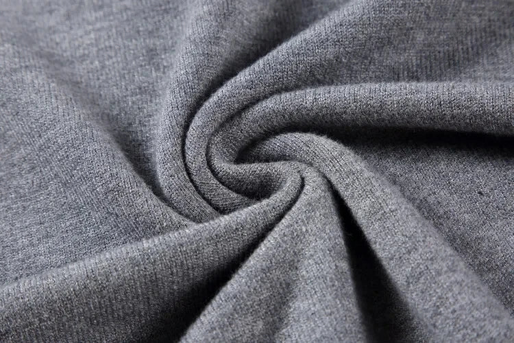 Men's Slim Fit Knitted Turtleneck Sweater