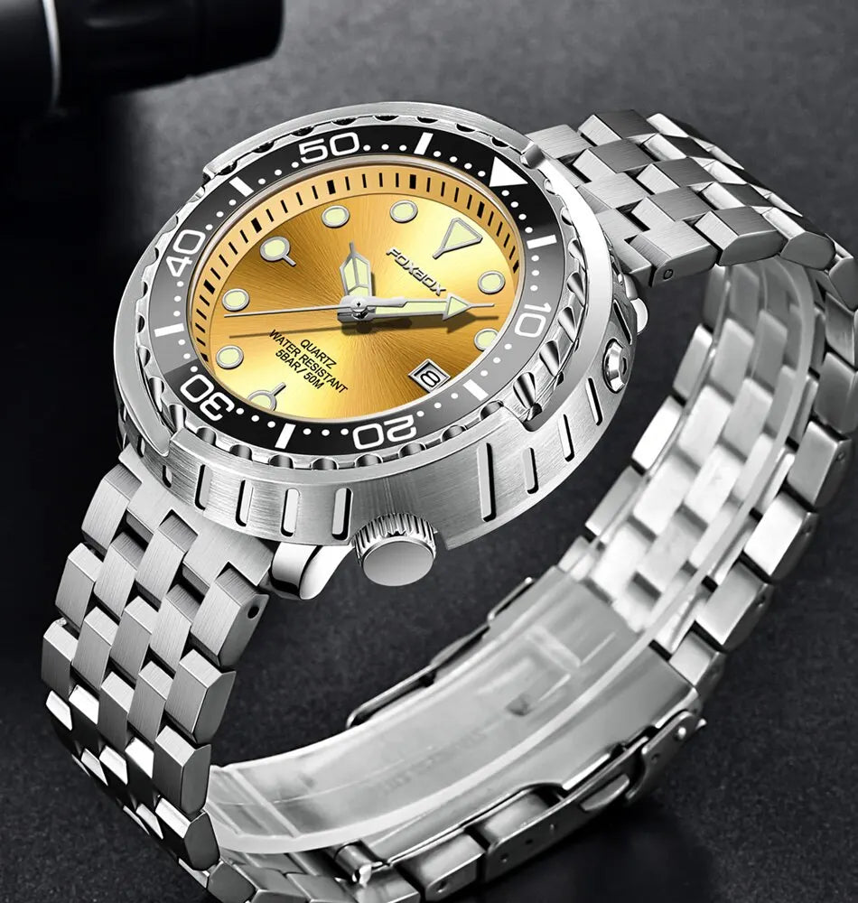 Men's Waterproof Sports Chronograph Watch