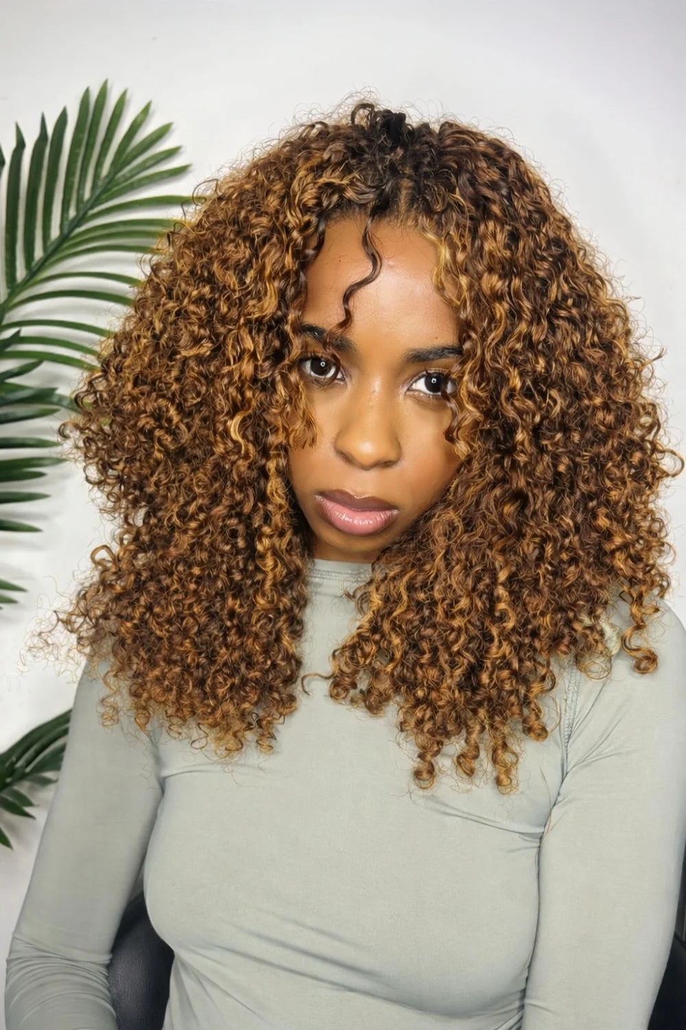 Burmese Curly Human Hair Crochet Extensions
