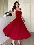 Women’s Elegant Sling Evening A-Line Dress
