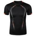 "Summer Gym Breathable T Shirt Men Quick Drying Jogging Tops