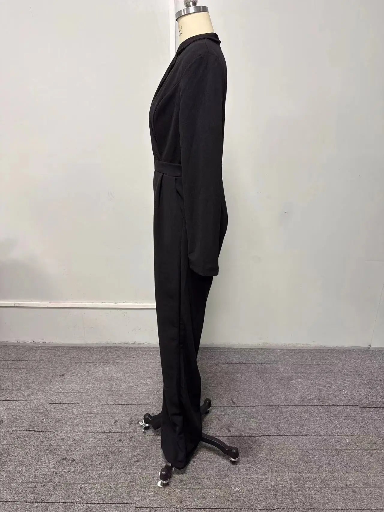 Women's High Waist Office Jumpsuit