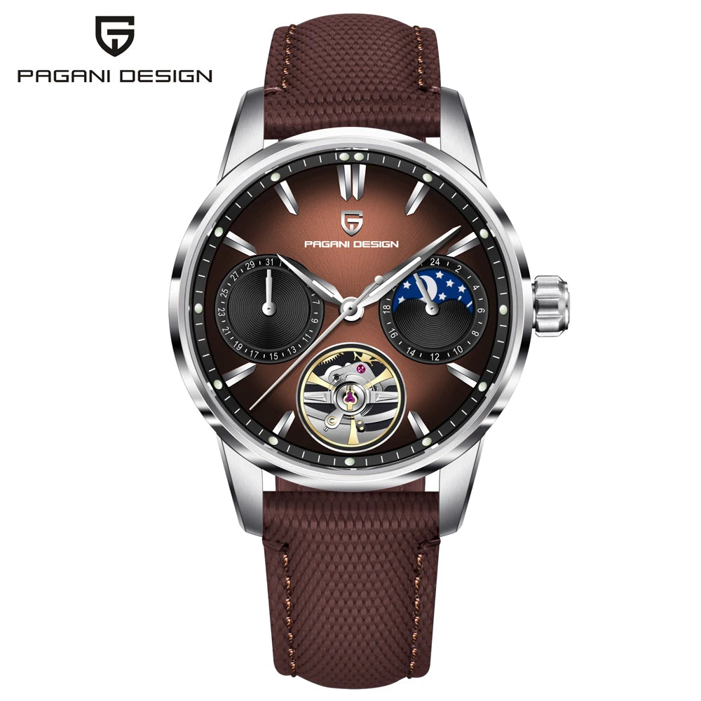 PAGANI DESIGN Tourbillon Moon Phase Watch