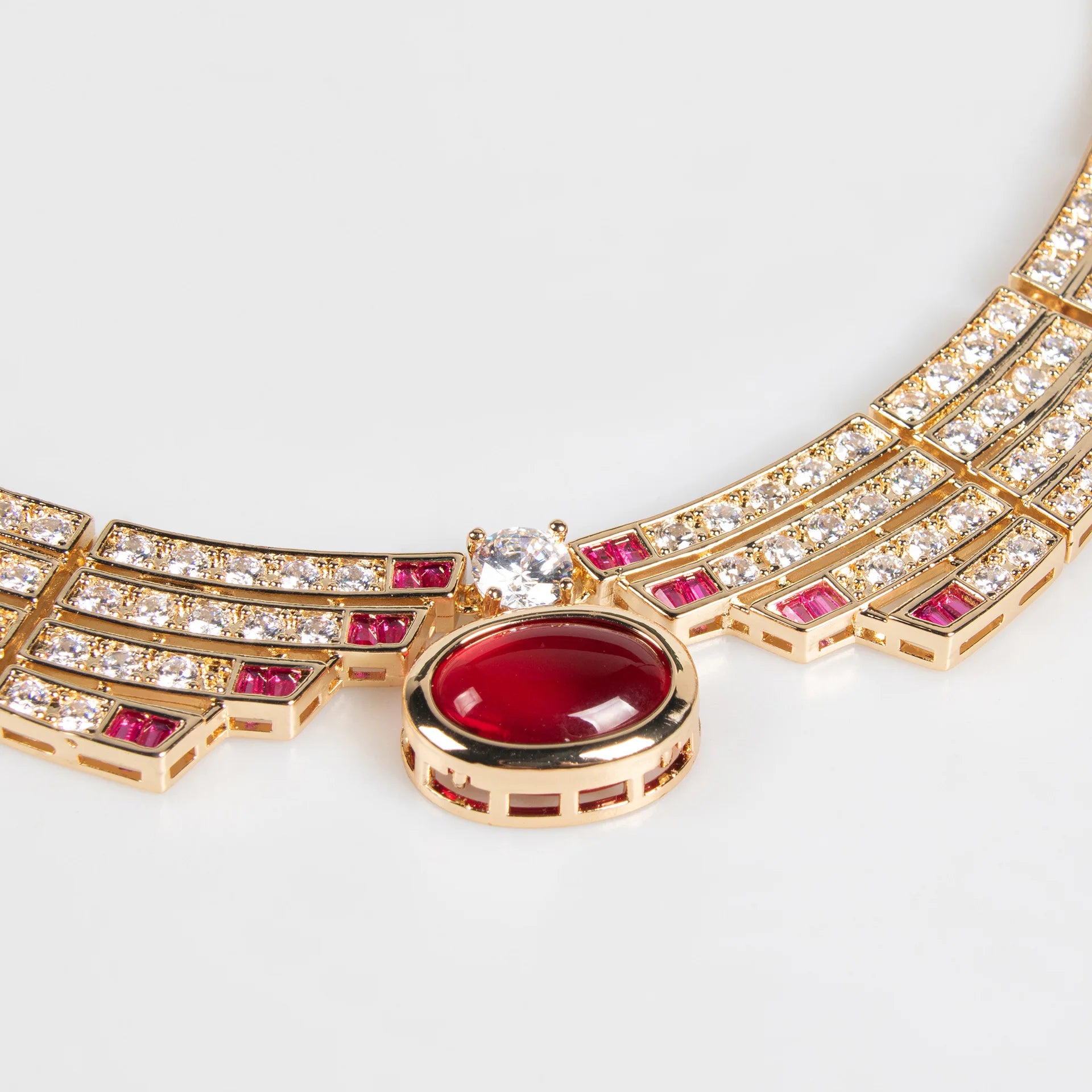 Luxury 2-Piece Necklace & Earrings Jewelry Set