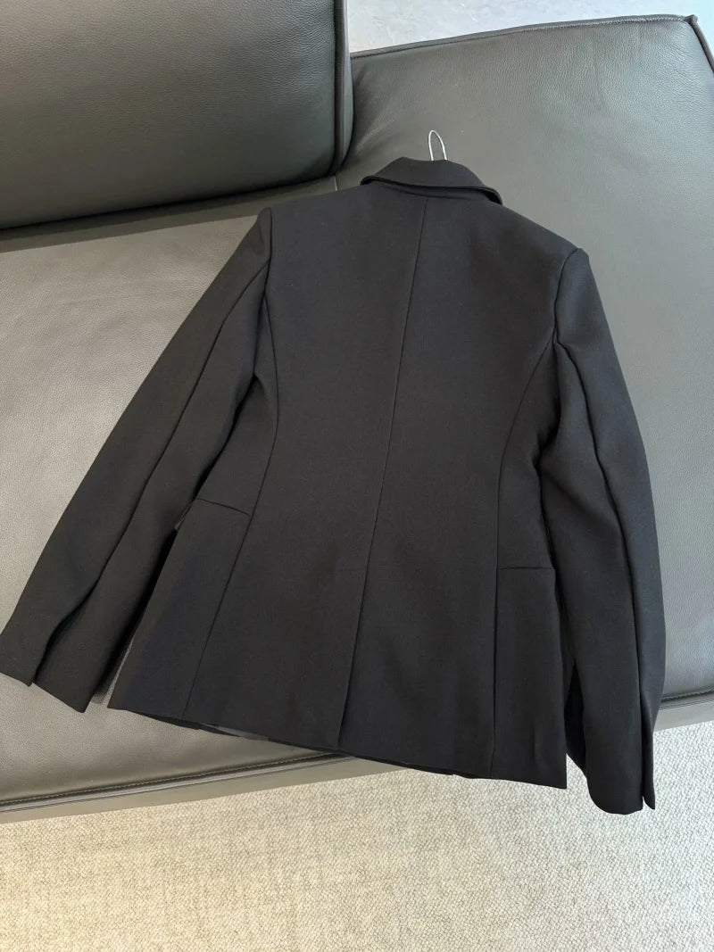 ZW Series Women's Slim Fit Padded Blazer