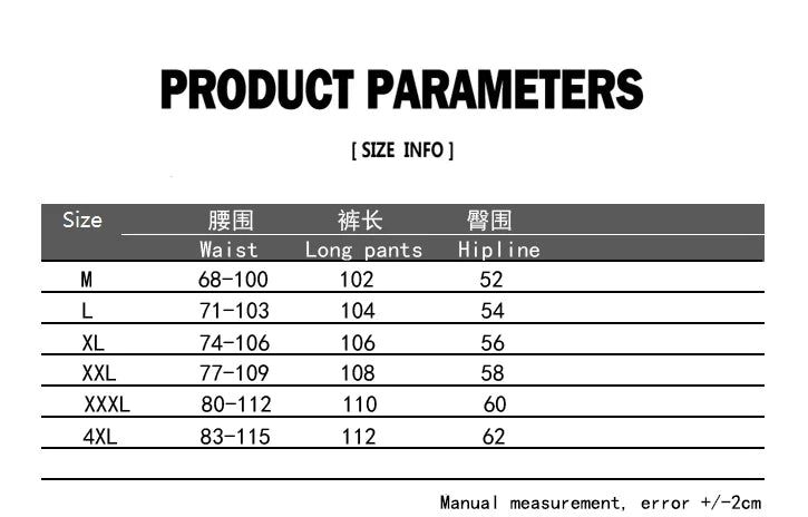 Men's Multi-Pocket Cargo Jogger Pants