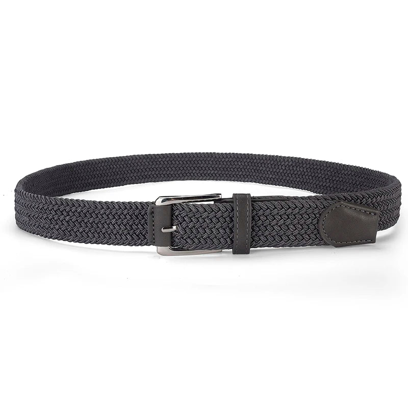 Men's Braided Casual Sports Belt