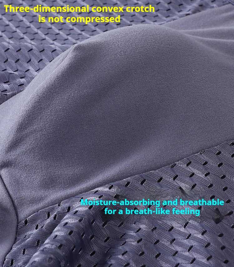 4-Pack Men's Breathable Boxer Briefs
