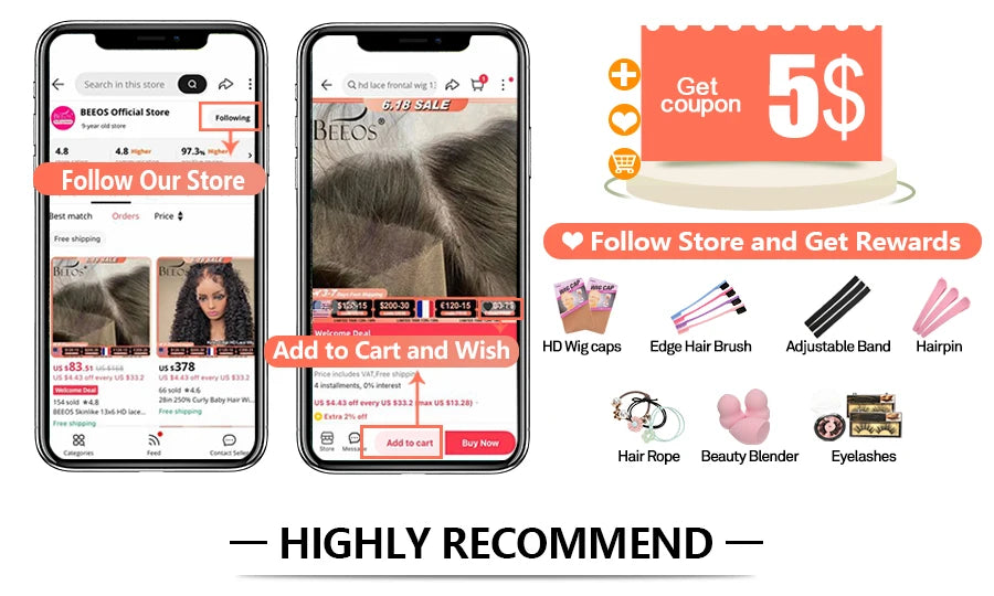 Knotless Kinky Curly Human Hair Crochet Extensions