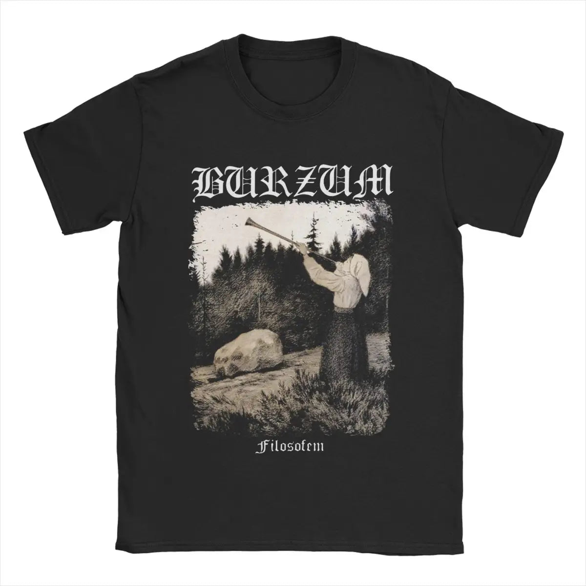 Vintage Graphic Cotton Streetwear T-Shirt