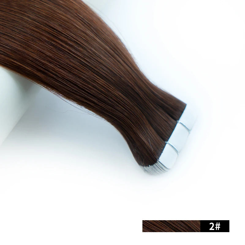 18" Seamless Tape-In Human Hair Extensions