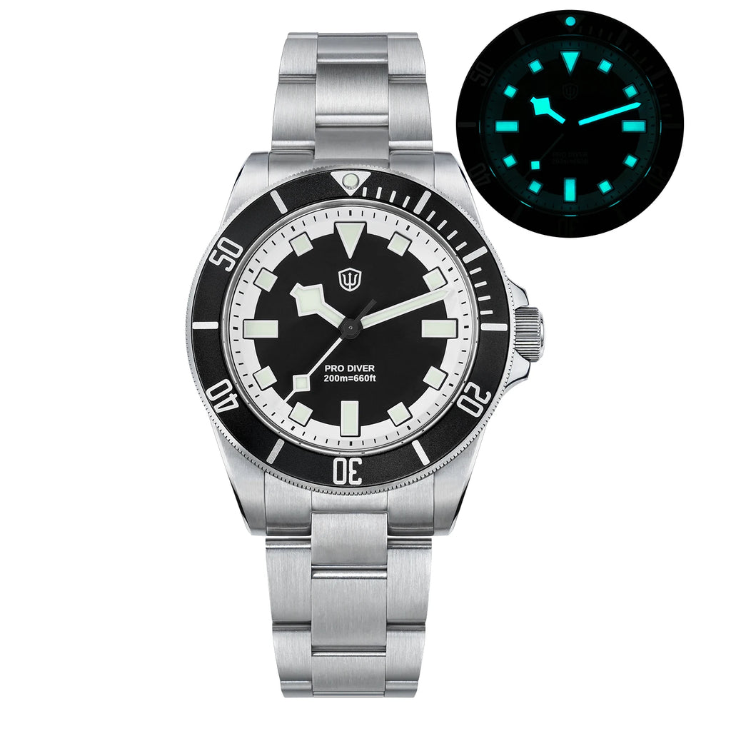 Watchdives WD1969 Pro Quartz Dive Watch