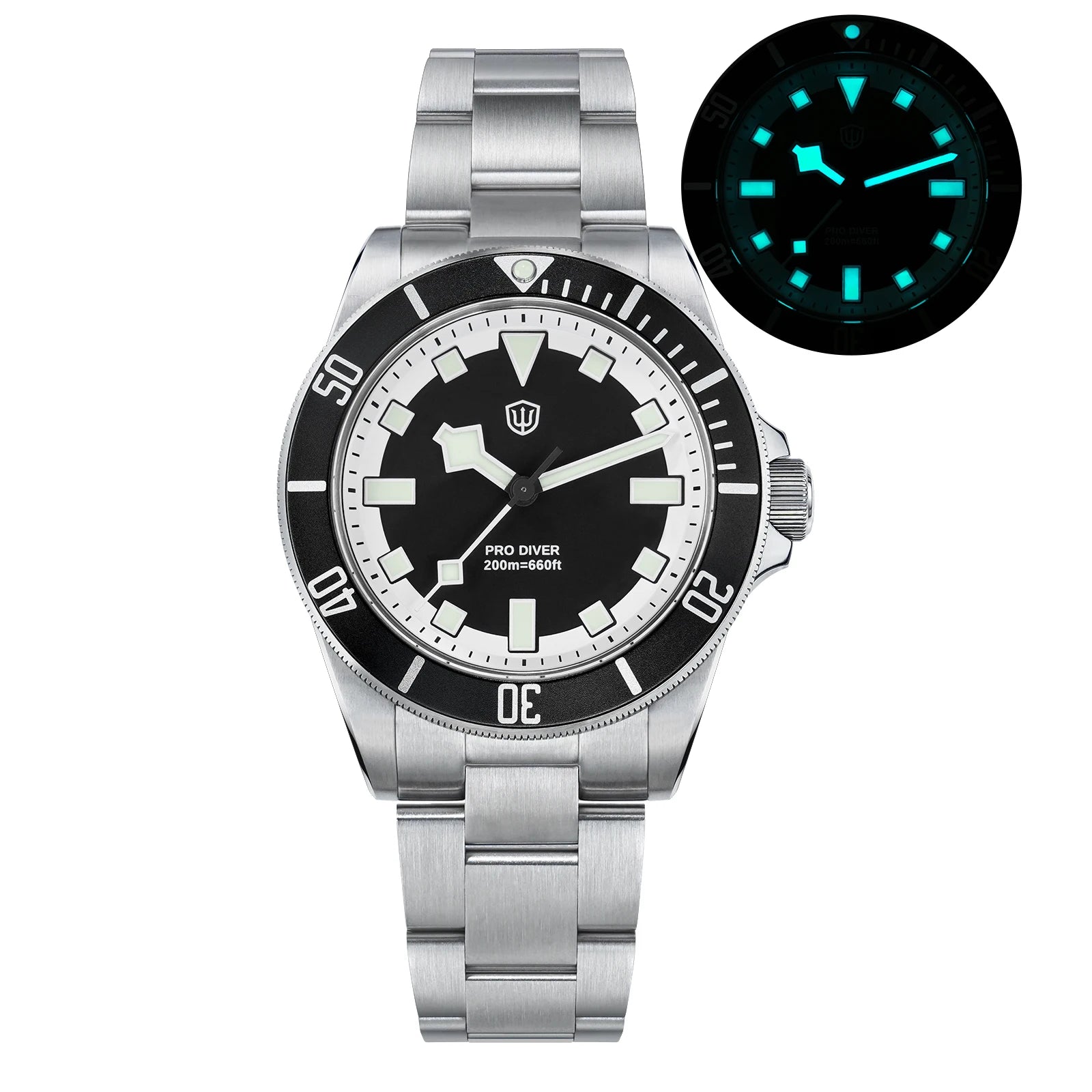 Watchdives WD1969 Pro Quartz Dive Watch