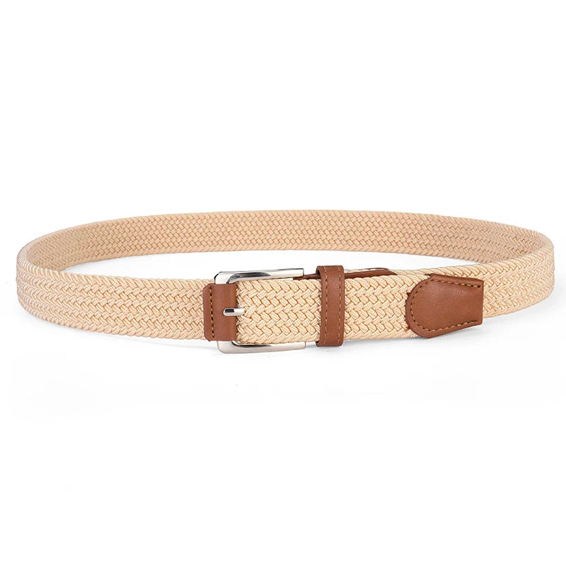 Men's Braided Casual Sports Belt