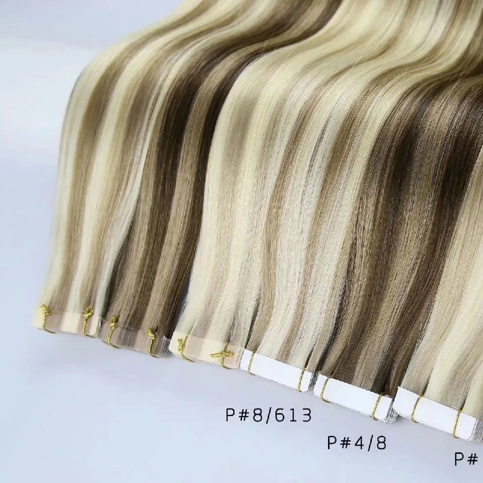 18" Seamless Tape-In Human Hair Extensions