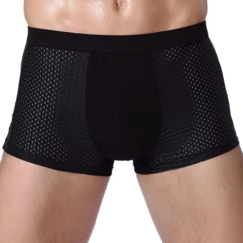 4-Pack Men's Breathable Boxer Briefs