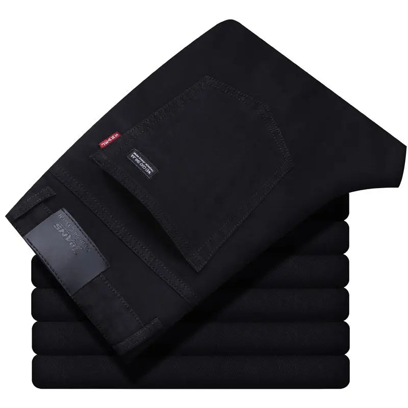 Men’s Slim Fit Stretch Business Jeans