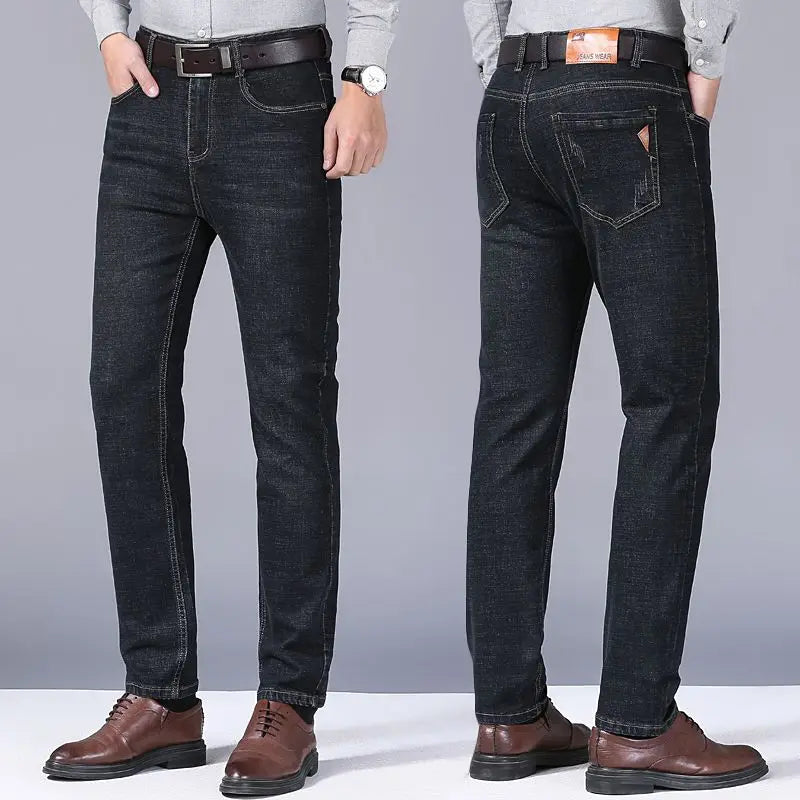Men’s Slim Fit Stretch Business Jeans