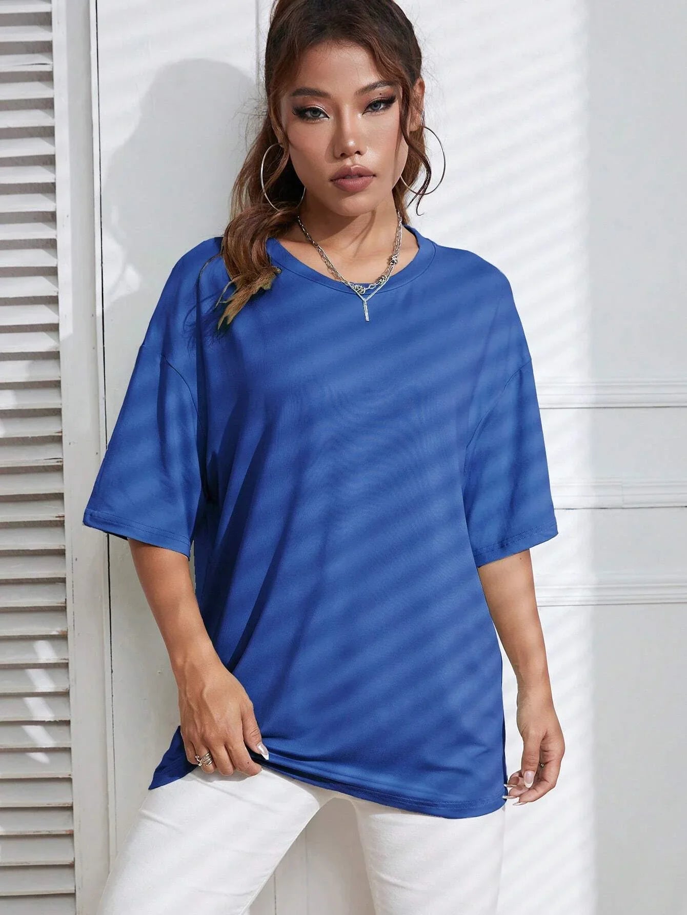 Women's Soft Cotton Short Sleeve Tee