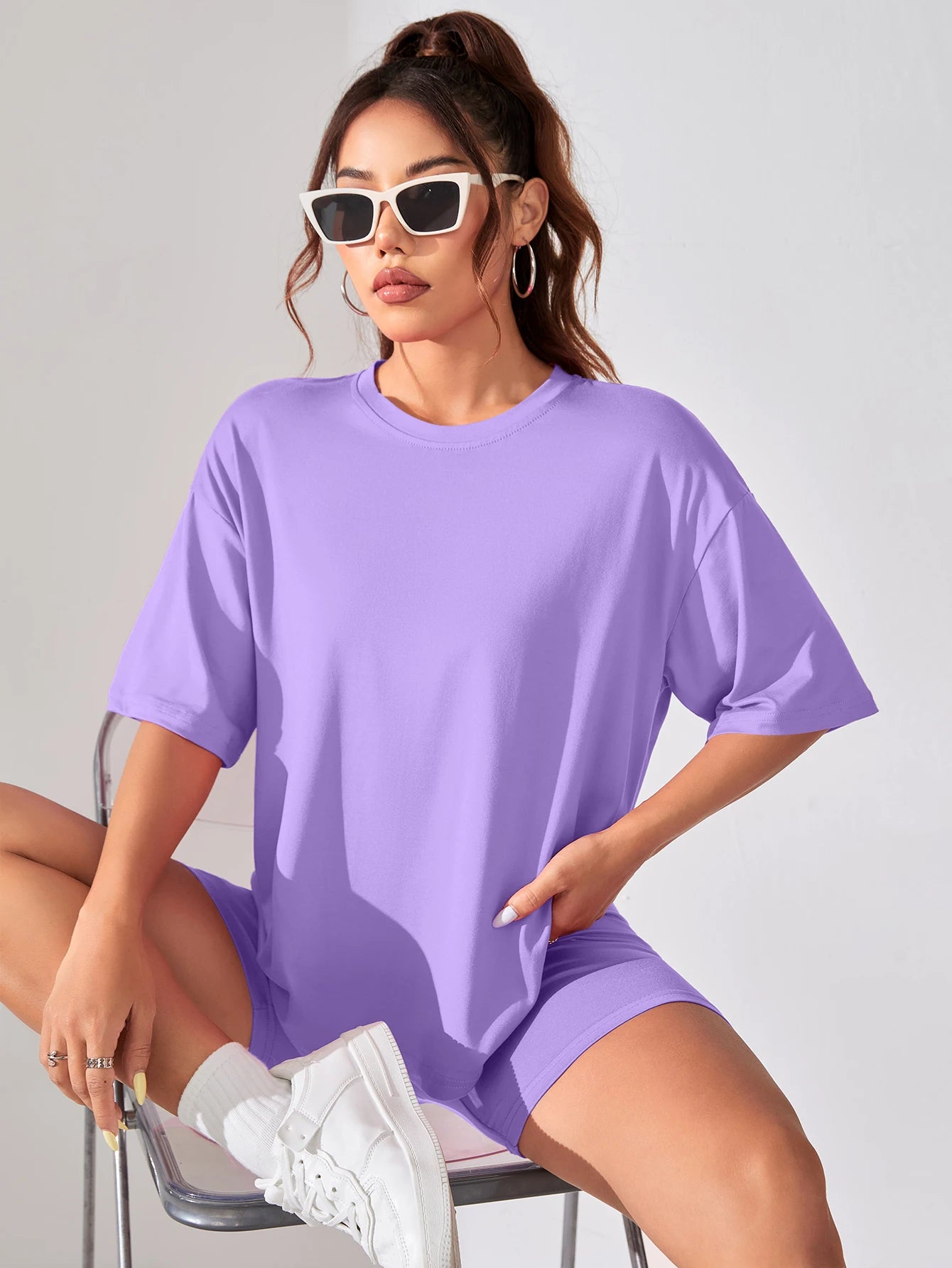 Women's Soft Cotton Short Sleeve Tee