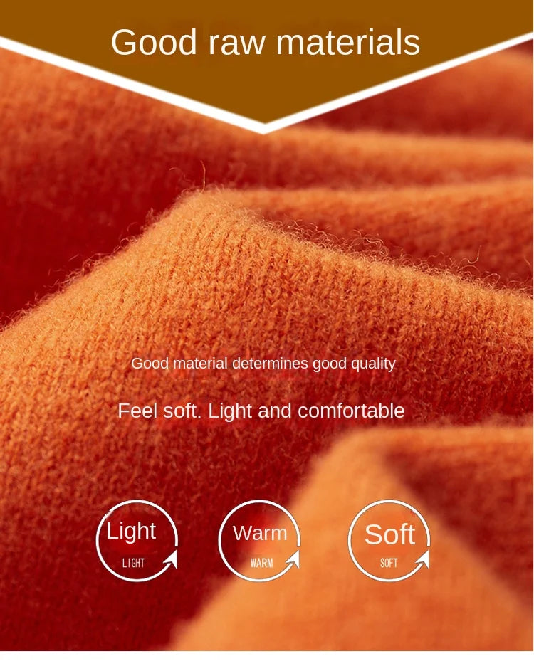 Men's Over sized Cashmere Knit Pullover