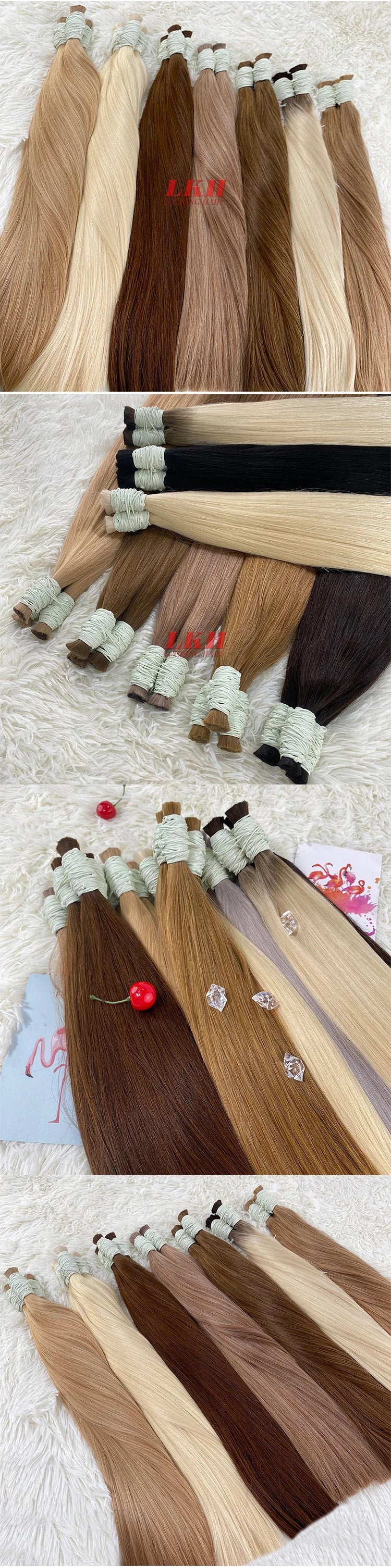 Raw Vietnamese & Indian Straight Human Hair Bundles