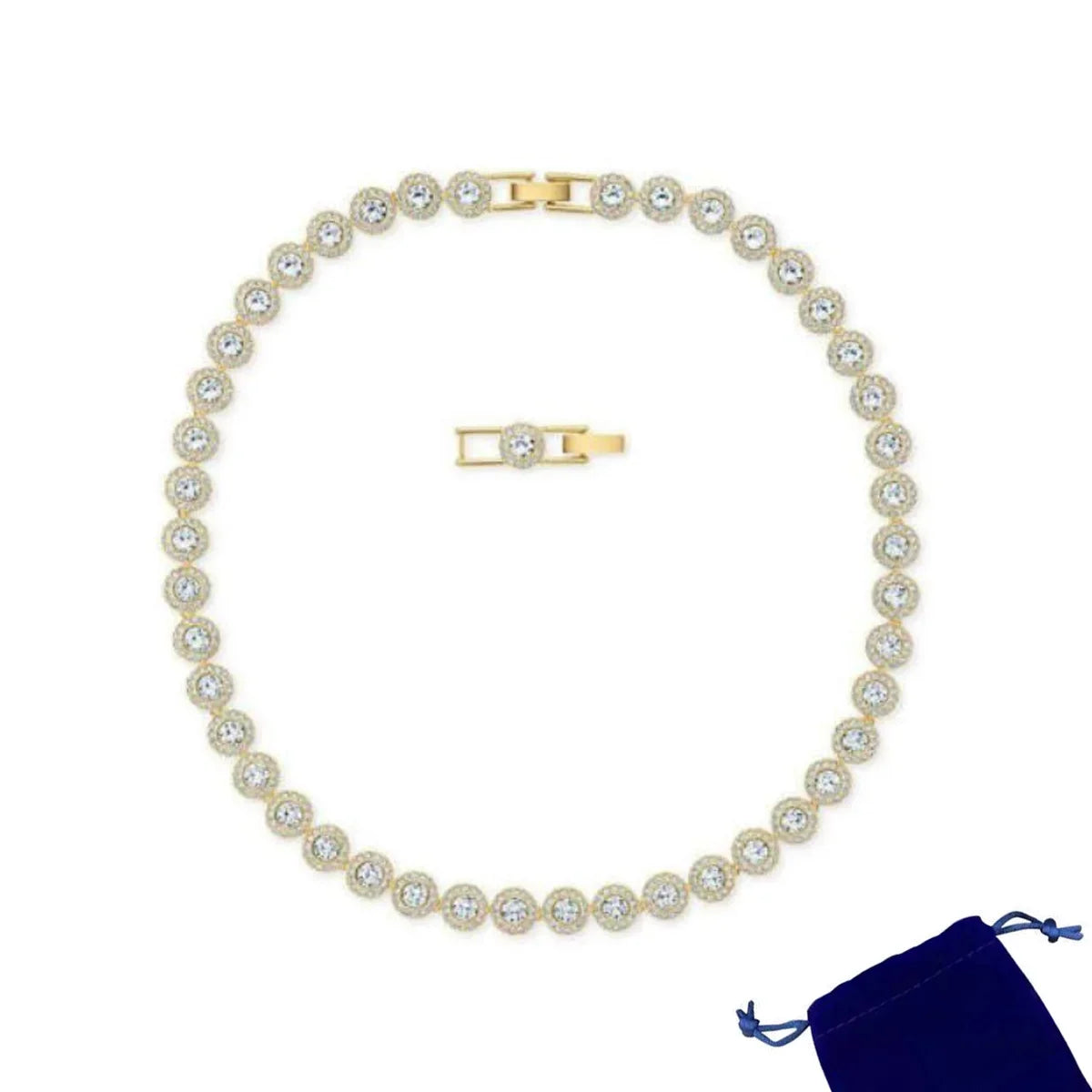 2025 EU Elegant Luxury Wedding Jewelry Set