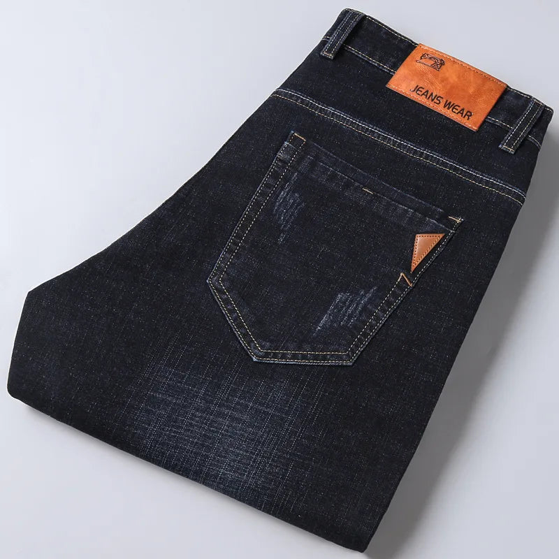 Men’s Slim Fit Stretch Business Jeans