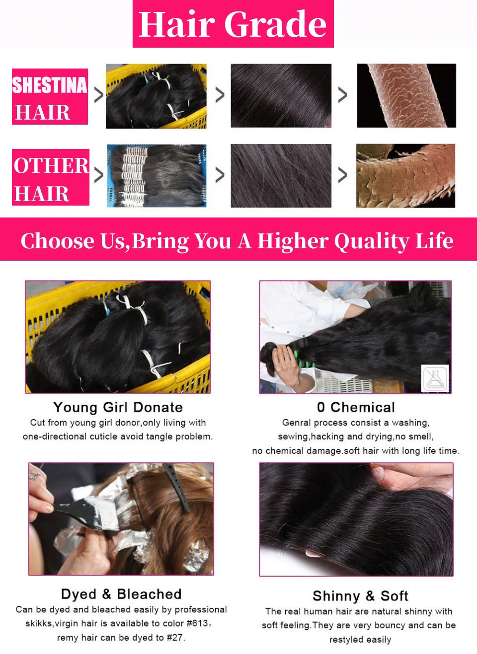 Burmese Curly Human Hair Crochet Extensions