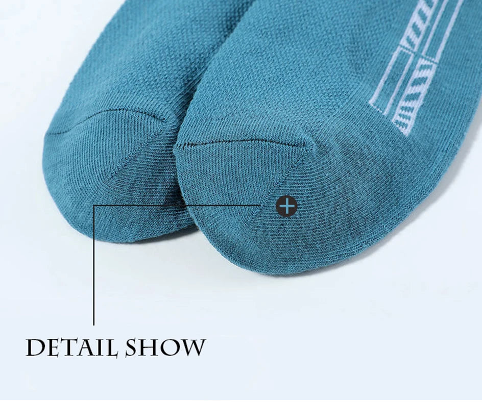 5 Pairs Breathable Cotton Ankle Socks