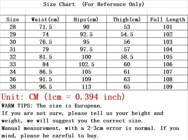 Men's Black Skinny Stretch Denim Jeans