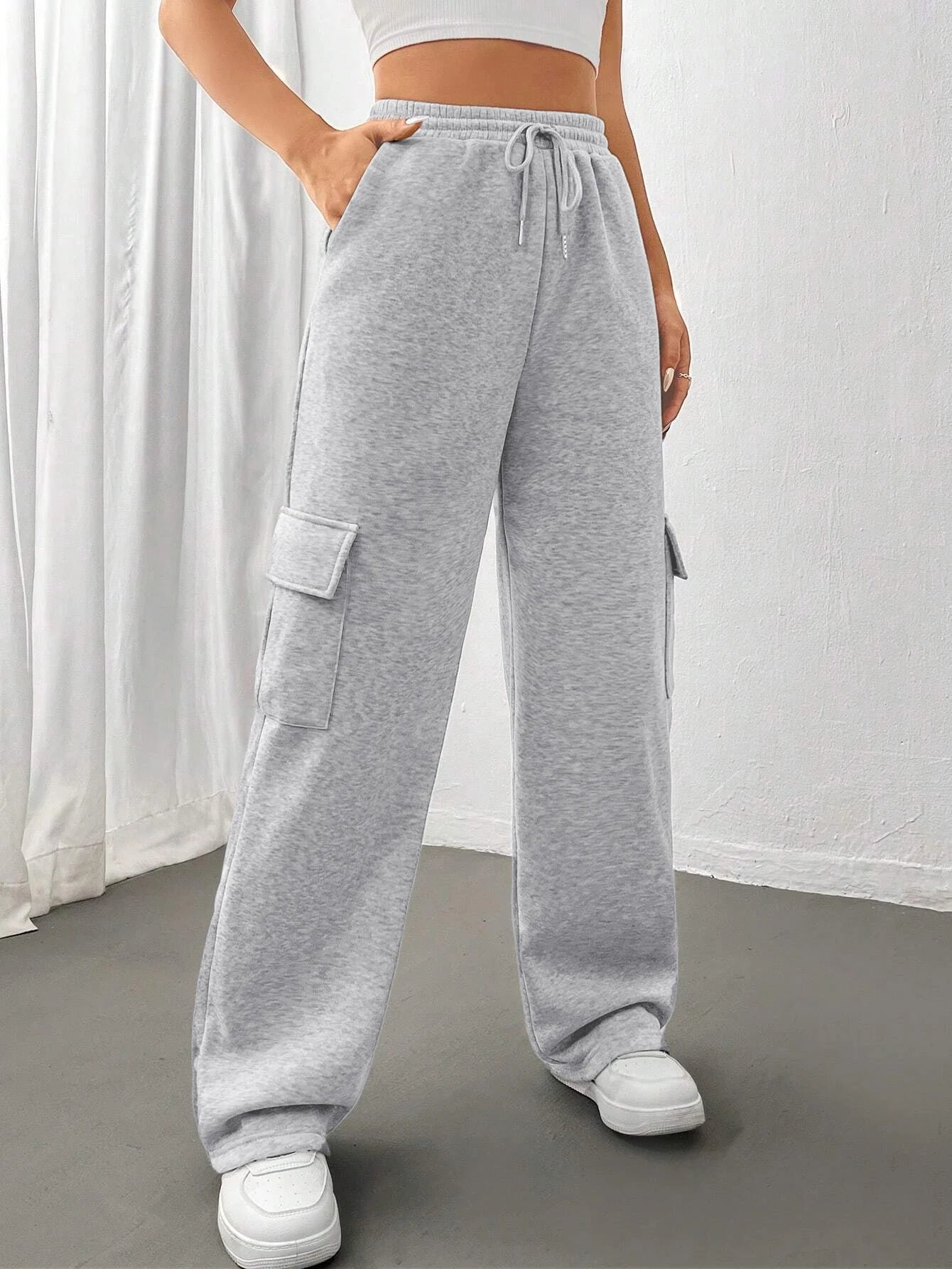 Women's Thermal Lined Drawstring Pants