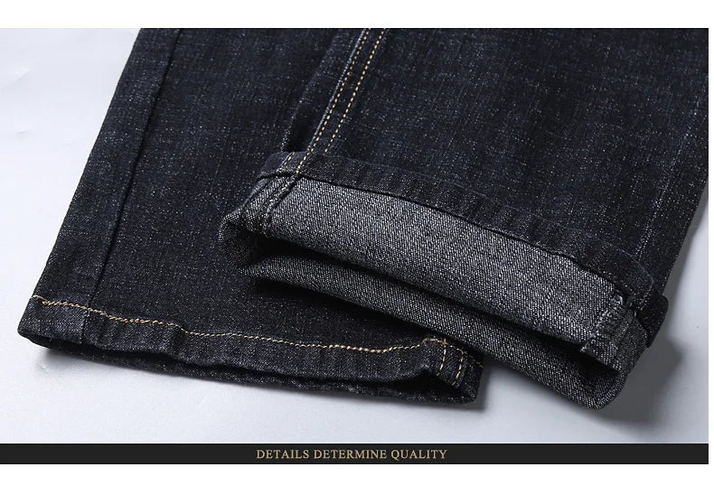 Men’s Slim Fit Stretch Business Jeans