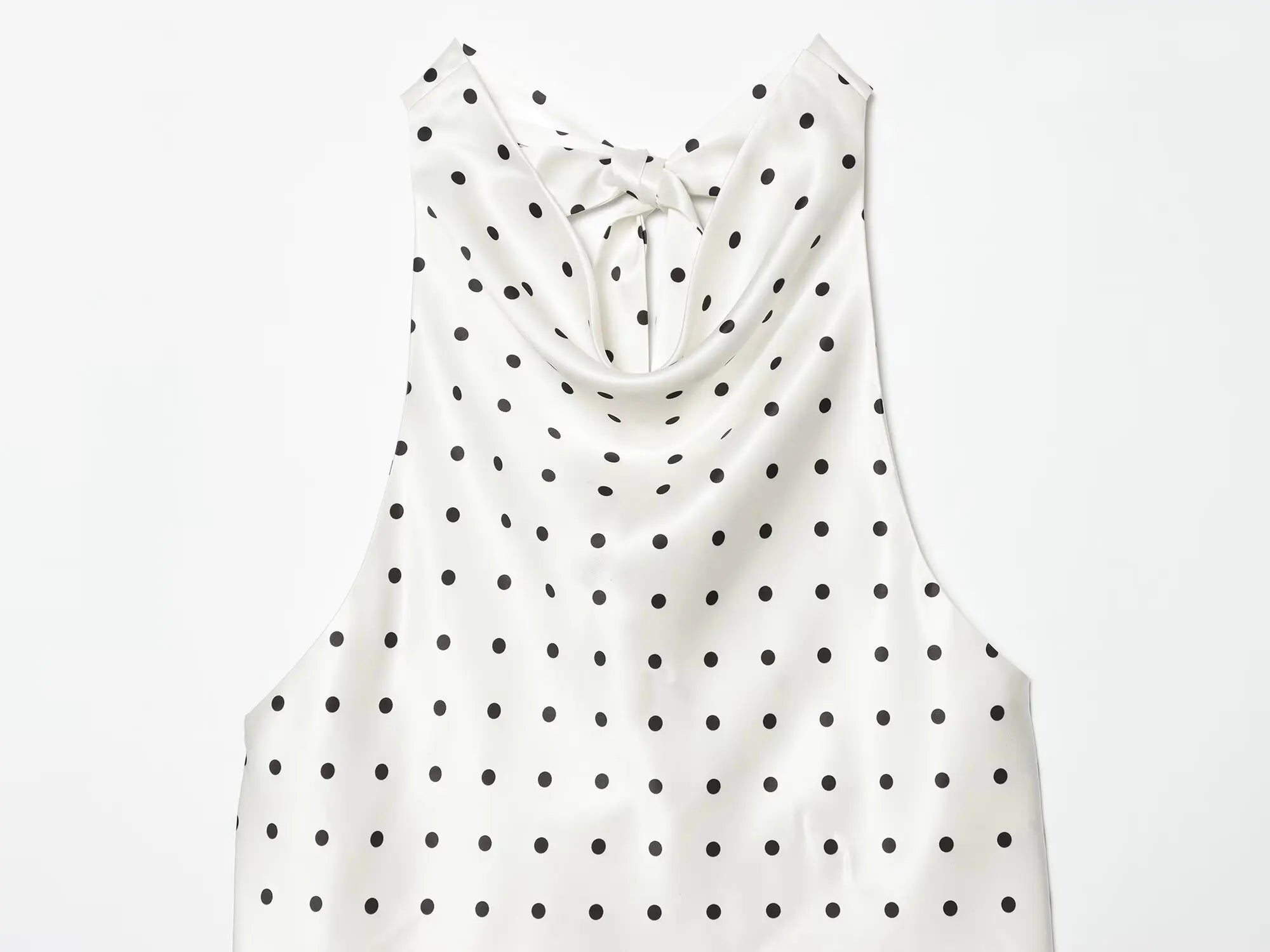 Women's Halter Ruffle Backless Crop Top