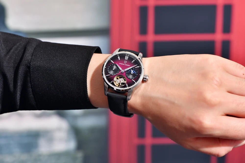 PAGANI DESIGN Tourbillon Moon Phase Watch
