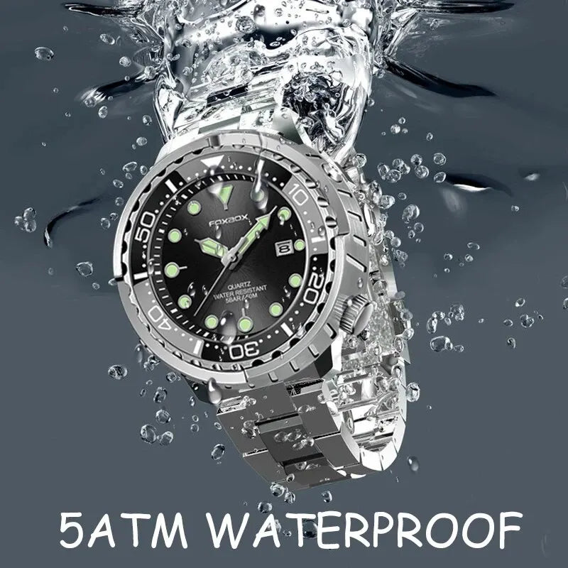 Men's Waterproof Sports Chronograph Watch